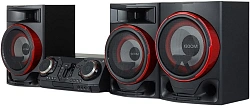 Минисистема LG CL88 черный 2900Вт FM USB BT
