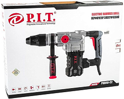 Перфоратор P.I.T. PBH40-C2 патрон:SDS-max уд.:9Дж 1600Вт (кейс в комплекте)
