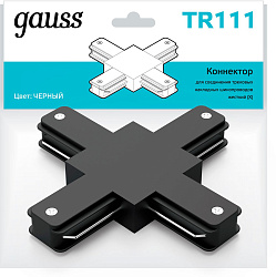 Соединитель Gauss TR111 черный