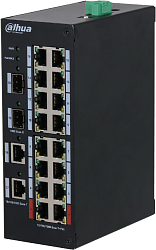 Коммутатор Dahua DH-HS3220-16GT-190 неуправляемый