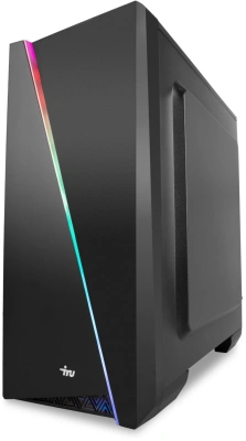 ПК IRU Game 320A5GE MT Ryzen 5 5500 (3.6) 16Gb SSD512Gb GTX1650 4Gb FreeDOS GbitEth 400W черный (1991236)
