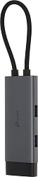 Разветвитель USB-C TP-Link UH5020C 2порт. серый