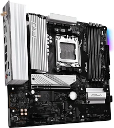 Материнская плата Asrock B650M PRO X3D WIFI Socket AM5 AMD B650 4xDDR5 mATX AC`97 8ch(7.1) 2.5Gg RAID+HDMI+DP
