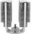 Устройство охлаждения(кулер) Thermalright Peerless Assassin 120 Mini Soc-AM5/AM4/1200/1700/1851 белый 4-pin 25.6dB Al+Cu 750gr Ret (PA120-MINI-WH)