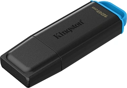 Флеш Диск Kingston 128GB DataTraveler Exodia DTXG2/128GB USB3.0 черный/голубой