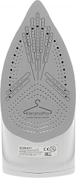 Утюг Scarlett Green Line SC-SI30K60 2400Вт белый/серый