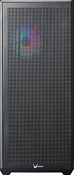 Корпус Formula Air Power G5 Plus черный без БП ATX 2xUSB2.0 audio bott PSU