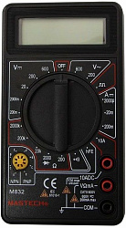 Мультиметр Mastech M832 цифровой черный (13-2003)