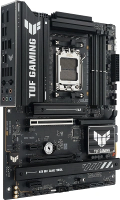Материнская плата Asus TUF GAMING B650E-PLUS WIFI SocketAM5 AMD B650 4xDDR5 ATX AC`97 8ch(7.1) 2.5Gg RAID+HDMI+DP