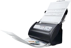 Сканер протяжный Plustek SmartOffice PS188 (0289TS) A4 черный