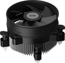 Устройство охлаждения(кулер) PcCooler R120 Soc-1200/1700/1851 серебристый 4-pin 27.8dB Al 95W 191gr Ret (R120-XXNIXX-GL)