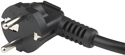 Шнур питания Hyperline PWC-IEC19-SHM-1.8-BK C19-Schuko проводник.:3x1.5мм2 1.8м 250В 16А (упак.:1шт) черный