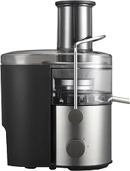 Соковыжималка центробежная Panasonic MJ-CB600STQ 1000Вт рез.сок.:2000мл. серебристый/черный