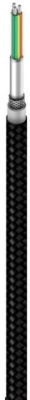 Кабель Xiaomi Mi Braided SJV4109GL USB (m)-USB Type-C (m) 1м черный