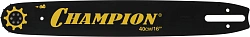 Шина для цепных пил Champion 952919 3/8" 60звен.