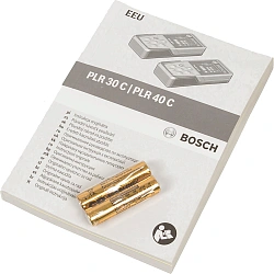 Лазерный дальномер Bosch PLR 30 C 2кл.лаз. 635нм цв.луч. красный (0603672120)