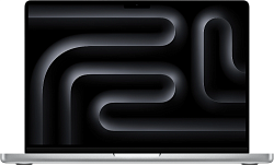 Ноутбук Apple MacBook Pro A3434 M5 10 core 16Gb SSD1Tb/10 core GPU 14.2" Liquid Retina XDR (3024x1964) macOS silver WiFi BT Cam (Z1KM0002K(MDE54))