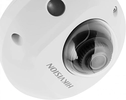 Камера видеонаблюдения IP Hikvision DS-2CD2523G2-IS(2.8mm) 2.8-2.8мм цв. корп.:белый