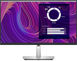 Монитор Dell 27" P2723D черный IPS LED 5ms 16:9 HDMI матовая HAS Piv 1000:1 350cd 178гр/178гр 2560x1440 60Hz DP Quad 2K (1440p) USB 6.76кг