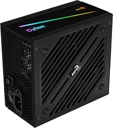 Блок питания Aerocool ATX 500W CYLON 500 80+ 24pin APFC 120mm fan color 5xSATA RTL