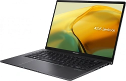 Ноутбук Asus Zenbook 14 UM3402YA-KP854 Ryzen 5 7430U 16Gb SSD512Gb AMD Radeon Graphics 14" IPS WQXGA (2560x1600) без ОС black WiFi BT Cam Bag (90NB0W95-M01KZ0)