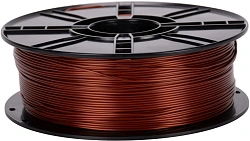 Пластик для принтера 3D Cactus CS-3D-PLA-1KG-CHOCO PLA d1.75мм 1кг L326м 1цв.