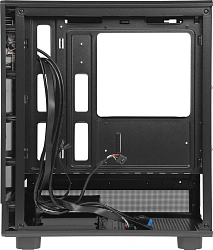 Корпус Accord M3302 черный без БП mATX 7x120mm 2x140mm 1xUSB2.0 1xUSB3.0 audio bott PSU