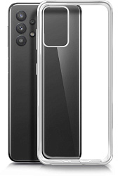 Чехол (клип-кейс) BoraSCO для Samsung Galaxy A32 Silicone Case прозрачный (39874)