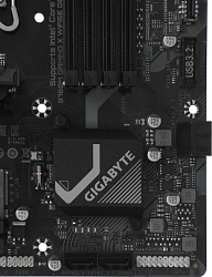 Материнская плата Gigabyte B760M G X WF6E GEN5 Soc-1700 Intel B760 4xDDR5 mATX AC`97 8ch(7.1) 2.5Gg RAID+HDMI+DP