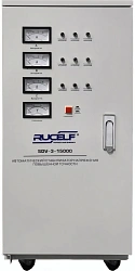 Стабилизатор напряжения Rucelf SDV-3-15000 15кВА трехфазный белый