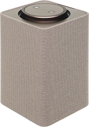 Умная колонка Yandex Станция Макс Zigbee Алиса бежевый 65W 1.0 BT/Wi-Fi 10м (YNDX-00053E)