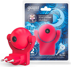 Ночник Gauss DIY0032 розовый