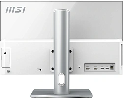 Моноблок MSI Modern AM242P 12M-1878XRU 23.8" Full HD i5 1235U (1.3) 16Gb SSD500Gb Iris Xe без ОС GbitEth WiFi BT 120W клавиатура мышь Cam белый 1920x1080