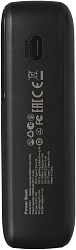 Мобильный аккумулятор Tecno Pocket S201 20000mAh 2.4A 2xUSB-A/USB-C черный
