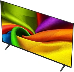 Телевизор LED LG 65" 65NU900B6LA.ARUG черный 4K Ultra HD 60Hz DVB-T DVB-T2 DVB-C DVB-S DVB-S2 USB WiFi Smart TV