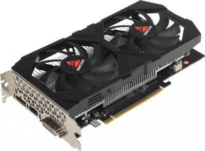 Видеокарта Biostar PCI-E 4.0 RTX3050-6G NVIDIA GeForce RTX 3050 6Gb 96bit GDDR6 1042/14000 HDMIx1 DPx3 HDCP Ret