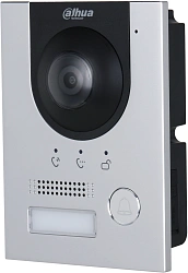 Видеопанель Dahua DHI-VTO2202F-P цветной сигнал CMOS цвет панели: серебристый