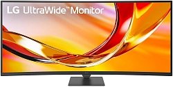 Монитор LG 34" UltraWide 34U620B-B черный VA LED 1ms 21:9 HDMI матовая HAS 4000:1 300cd 178гр/178гр 3440x1440 Ultra WQHD 7.7кг