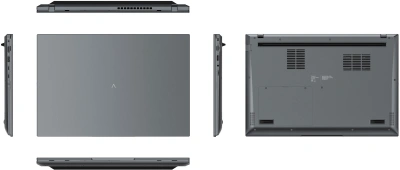 Ноутбук Digma Pro Fortis M Core i5 1235U 16Gb SSD512Gb Intel Iris Xe graphics 15.6" IPS FHD (1920x1080) Windows 11 Pro grey WiFi BT Cam 4250mAh (DN15P5-ADXW05)