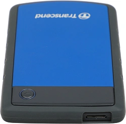 Жесткий диск Transcend USB3.0 1TB TS1TSJ25H3B StoreJet 25H3 (5400rpm) 2.5" синий