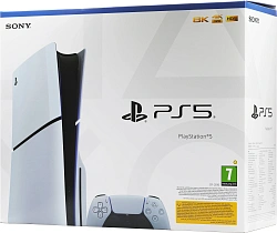 Игровая консоль PlayStation 5 Slim CFI-2118A01 белый/черный