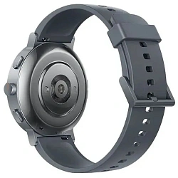 Смарт-часы Realme Watch S5 44мм 1.43" AMOLED корп.серый рем.серый (6941764490468)