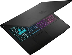Ноутбук MSI Katana A15 B8VF-448US Ryzen 7 8845HS 32Gb SSD1Tb NVIDIA GeForce RTX4060 8Gb 15.6" IPS FHD (1920x1080) Windows 11 Home Multi Language black WiFi BT Cam (9S7-158N31-448)