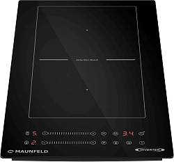 Индукционная варочная поверхность Maunfeld CVI292S2BBK Inverter черный