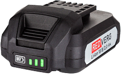Батарея аккумуляторная RedVerg 730011 18В 2Ач Li-Ion