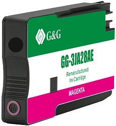 Картридж струйный G&G GG-3JA28AE 963XL пурпурный (25.8мл) для HP OfficeJet Pro 9010/9010e/9012/9012e/9014/9014e/9015/9015e/9016/9019/9019e/9020/9022/9022e/9025/9025e AIO