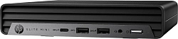 Неттоп HP Elite 800 G9 Mini i5 14500 (2.6) 16Gb SSD512Gb UHDG 770 Windows 11 Pro GbitEth WiFi BT 120W kb мышь клавиатура черный (C88QFAT)