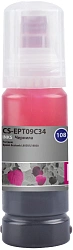 Чернила Cactus CS-EPT09C34 108 пурпурный70мл для Epson Ecotank L8050/L18050
