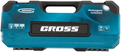 Набор инструментов Gross 14147 24 предмета (жесткий кейс)