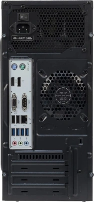 ПК Amur Нарвал A5А12 MT Ryzen 5 PRO 4650G (3.7) 8Gb SSD256Gb Vega 7 FreeDOS GbitEth 400W мышь клавиатура черный (2116842)